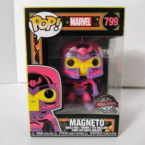 Pop! Marvel - Blacklight Magneto #799 - Special Edition